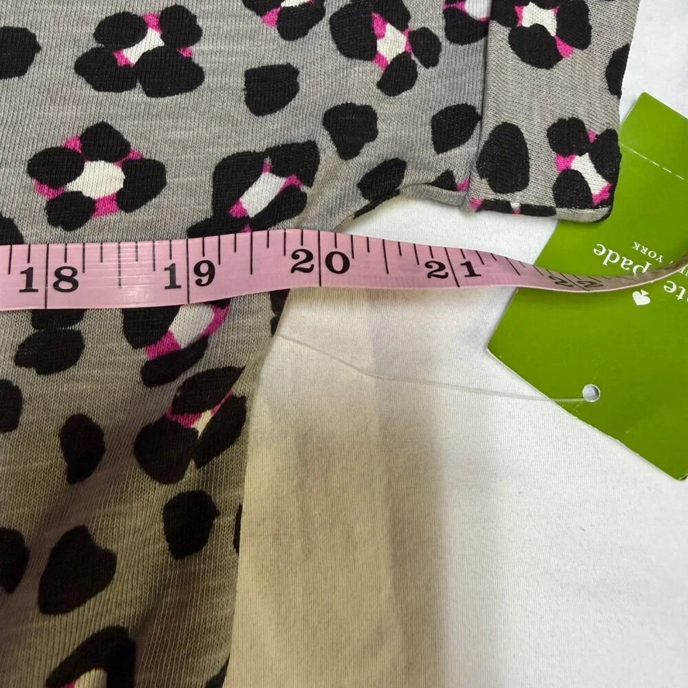 Kate Spade Women’s Cyber‎ Cheetah Dress Large Big Smoke NWT